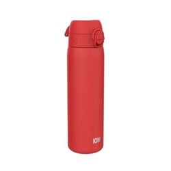 ION8 - Paslanmaz Çelik İnce Suluk - Kırmızı - 600 Ml - Sızdırmaz