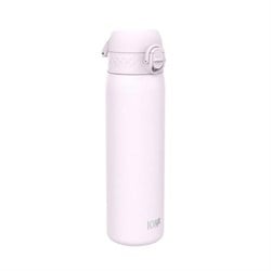 Ion8 - Paslanmaz Çelik İnce Suluk - Lila - 600 Ml - Sızdırmaz