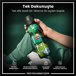 Ion8 - Paslanmaz Çelik İnce Suluk - Tanklar - 600 Ml - Sızdırmaz
