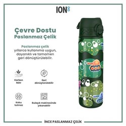 Ion8 - Paslanmaz Çelik İnce Suluk - Tanklar - 600 Ml - Sızdırmaz