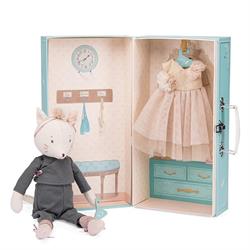 Küçük Valiz Gardırop - Kedi