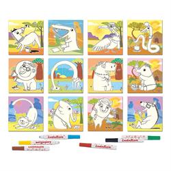 Haydi Boyayalım - Keçeli Kalemler