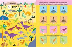 Lift The Flap First 100 Dinosaurs to Count
