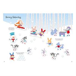 Little First Stickers Christmas