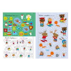 Little First Stickers Christmas