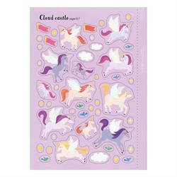Little First Stickers Unicorns
