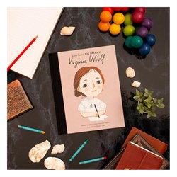 Little People Big Dreams - Virginia Woolf