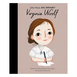 Little People Big Dreams - Virginia Woolf