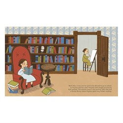 Little People Big Dreams - Virginia Woolf
