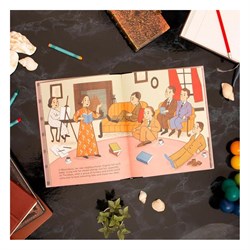 Little People Big Dreams - Virginia Woolf