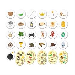 Kayıp Hazine - Hız ve Konsantrasyon Oyunu