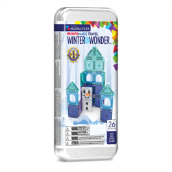 MAGNA-TILES® -  WinterWonderland Travel Set - Seyahat Seti - 26 Parça