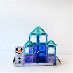 MAGNA-TILES® -  Winterwonderland Travel Set - Seyahat Seti Manyetik Bloklar - 26 Parça