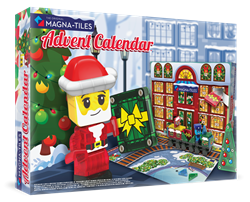 MAGNA-TILES® - Advent Calendar - 34 Parça