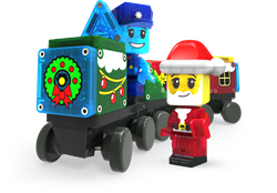 MAGNA-TILES® - Advent Calendar - 34 Parça