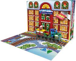 MAGNA-TILES® - Advent Calendar Manyetik Bloklar - 34 Parça