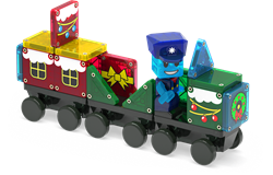 MAGNA-TILES® - Advent Calendar Manyetik Bloklar - 34 Parça