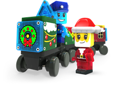 MAGNA-TILES® - Advent Calendar Manyetik Bloklar - 34 Parça