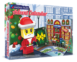 MAGNA-TILES® - Advent Calendar Manyetik Bloklar - 34 Parça