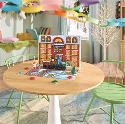 MAGNA-TILES® - Advent Calendar Manyetik Bloklar - 34 Parça