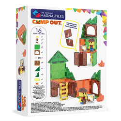 MAGNA-TILES® - Camp Out Manyetik Bloklar - 16 Parça