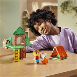MAGNA-TILES® - Camp Out Manyetik Bloklar - 16 Parça