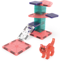 MAGNA-TILES® - Cat Tree - 13 Parça