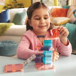 MAGNA-TILES® - Cat Tree Manyetik Bloklar - 13 Parça