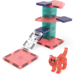 MAGNA-TILES® - Cat Tree Manyetik Bloklar - 13 Parça