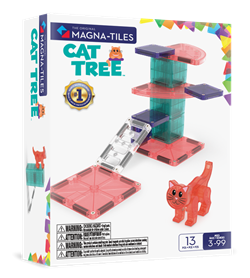 MAGNA-TILES® - Cat Tree Manyetik Bloklar - 13 Parça