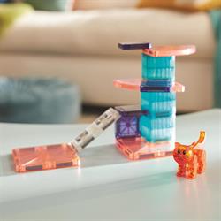 MAGNA-TILES® - Cat Tree Manyetik Bloklar - 13 Parça