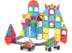 MAGNA-TILES® - City Center - 110 Parça