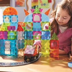 MAGNA-TILES® - City Center Manyetik Bloklar - 110 Parça
