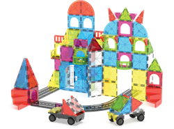 MAGNA-TILES® - City Center Manyetik Bloklar - 110 Parça