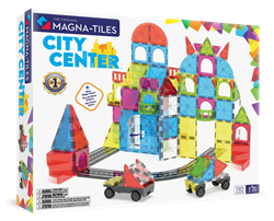 MAGNA-TILES® - City Center Manyetik Bloklar - 110 Parça