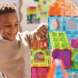 MAGNA-TILES® - City Center Manyetik Bloklar - 110 Parça