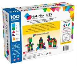 MAGNA-TILES® - Clear Color Manyetik Bloklar - 100 Parça