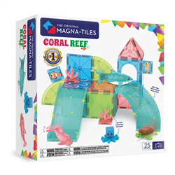 MAGNA-TILES® - Coral Reef Manyetik Bloklar - 25 Parça