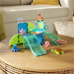 MAGNA-TILES® - Coral Reef Manyetik Bloklar - 25 Parça