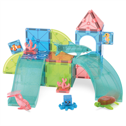 MAGNA-TILES® - Coral Reef Manyetik Bloklar - 25 Parça