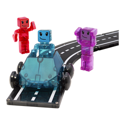 MAGNA-TILES® - Dashers Manyetik Bloklar - 6 Parça