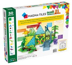 MAGNA-TILES® - Dinozor Dünyası XL Manyetik Bloklar - 50 Parça