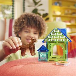 MAGNA-TILES® - Dog House - 13 Parça