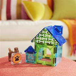 MAGNA-TILES® - Dog House Manyetik Bloklar - 13 Parça