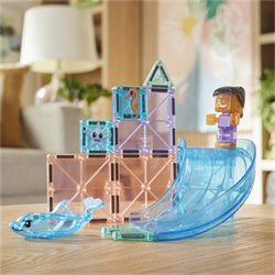 MAGNA-TILES® - Dolphin Bay Manyetik Bloklar - 13 Parça