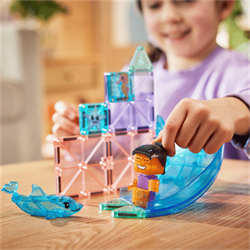 MAGNA-TILES® - Dolphin Bay Manyetik Bloklar - 13 Parça