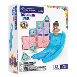 MAGNA-TILES® - Dolphin Bay Manyetik Bloklar - 13 Parça