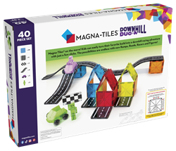 MAGNA-TILES® - Downhill Duo Manyetik Bloklar - 40 Parça