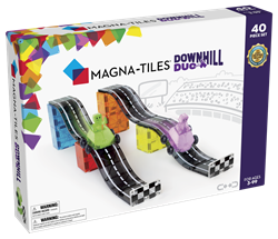 MAGNA-TILES® - Downhill Duo Manyetik Bloklar - 40 Parça