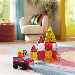MAGNA-TILES® - Fire Rescue Manyetik Bloklar - 27 Parça